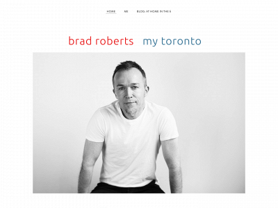 www.bradjroberts.com snapshot