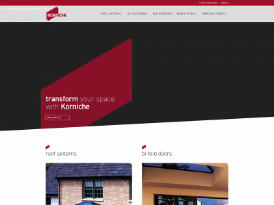 korniche.co.uk snapshot