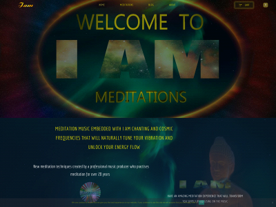 i-am-meditations.com snapshot