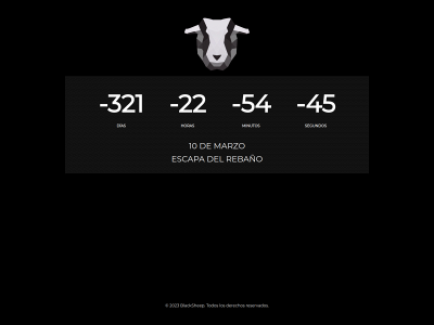 blacksheeps.es snapshot