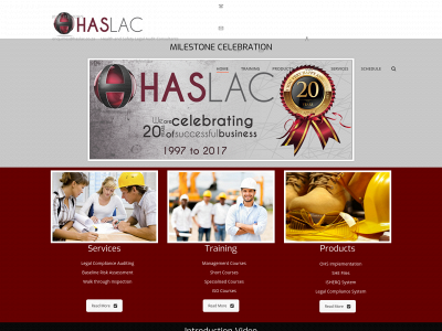 haslac.co.za snapshot