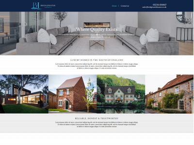 bridgewaterhomes.co.uk snapshot