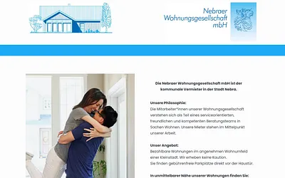 nebraer-wohnungsgesellschaft.de snapshot