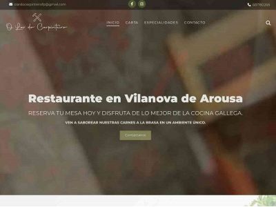 www.olardocarpinterio.es snapshot