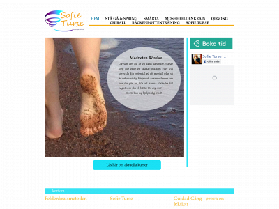 sofieturse.se snapshot