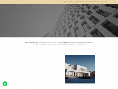 aleihconstrucciones.com snapshot