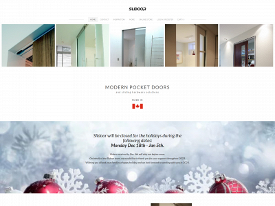 www.slidoor.com snapshot