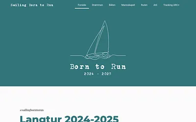 sailingborntorun.no snapshot