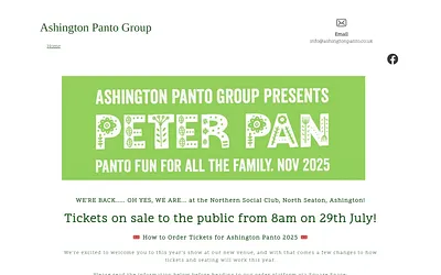 ashingtonpanto.co.uk snapshot