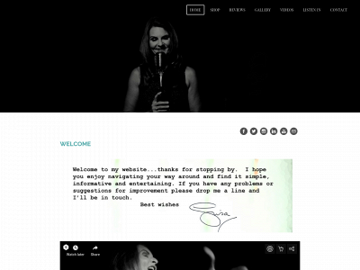 lisahugo.net snapshot