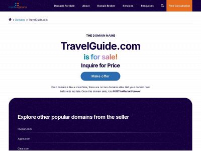 travelguide.com snapshot