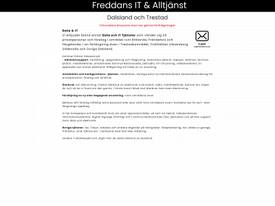freddans.se snapshot