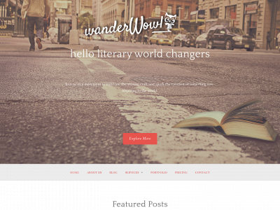 wanderwowl.com snapshot