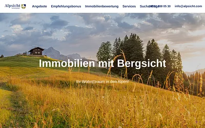alpsicht.com snapshot
