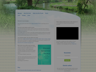 highlysensitive-hsp.com snapshot