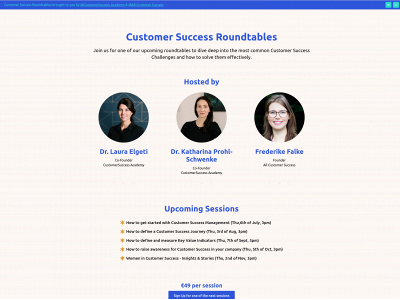 customersuccessroundtable.de snapshot