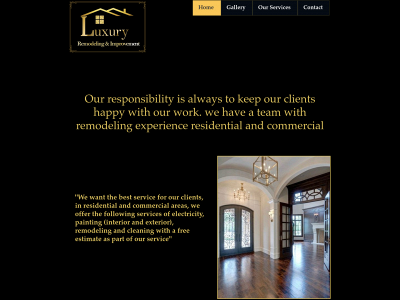 luxuryremodelingimprovement.com snapshot