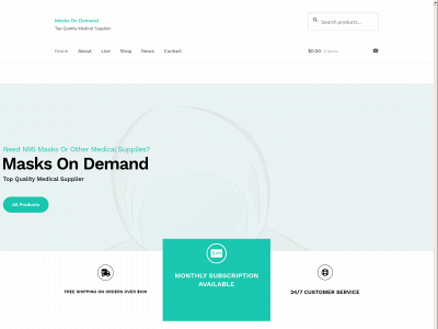 www.masksondemand.co snapshot