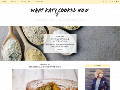 whatkatycookednow.com snapshot