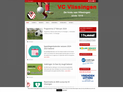 vcvlissingen.nl snapshot