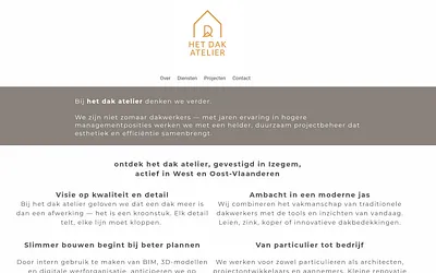 hetdakatelier.be snapshot