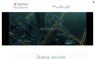 secu-trans.nl snapshot