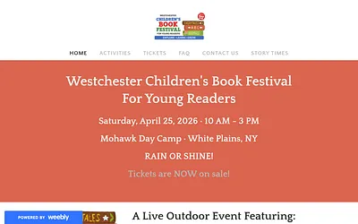 westchester-childrens-book-festival.weebly.com snapshot
