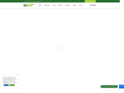 sysflor.com.br snapshot