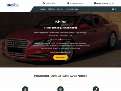 www.i-shine-qc.ca snapshot