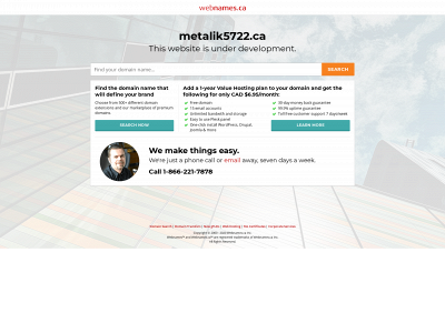 metalik5722.ca snapshot