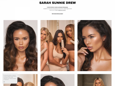 sarahsunniedrew.com snapshot