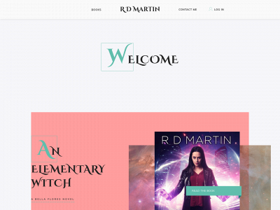 robertmartinwrites.com snapshot