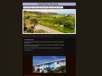 visitingwales.co.uk snapshot