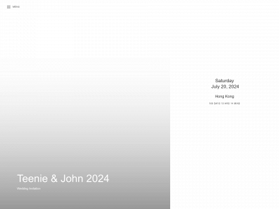 teenieandjohn2024.com snapshot