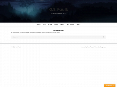 lastdaysofkevin.com snapshot