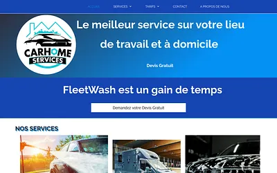 carhomeservices.be snapshot