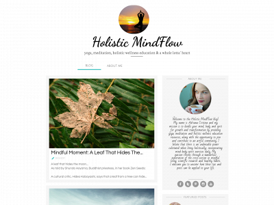 holisticmindflow.com snapshot