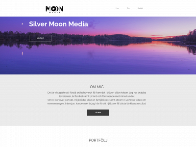 silvermoonmedia.se snapshot