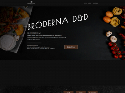 brodernadd.se snapshot