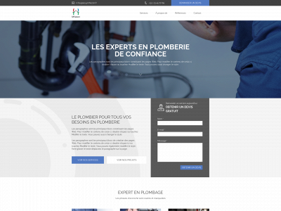 mhezon.fr snapshot