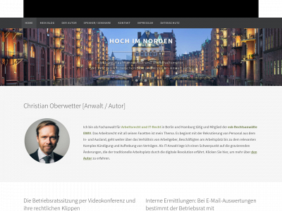 digitales-arbeitsrecht.de snapshot