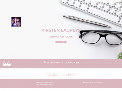 kirstenlaureysva.be snapshot