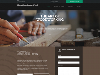 kkgwood.com snapshot