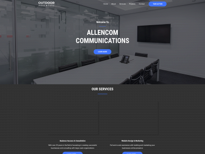 allen-com.com snapshot