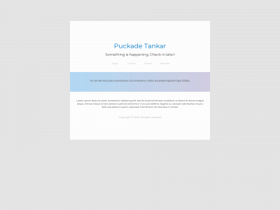 puckadetankar.se snapshot