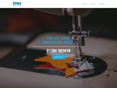 embroiderynorthwales.com snapshot