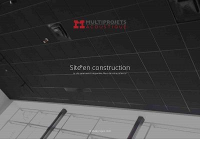 multiprojets.ca snapshot