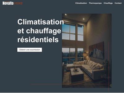 novalto.ca snapshot