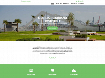 www.mobiliario-sostenible.net snapshot