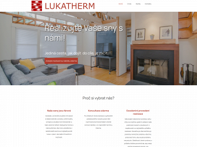 lukatherm.cz snapshot
